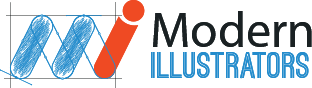 Modern Illustrators Logo